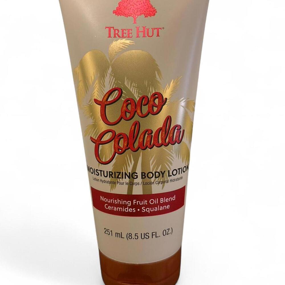 Tree Hut Coco Colada Moisturizing Body Lotion